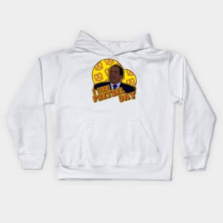 Pretzel Day Kids Hoodie